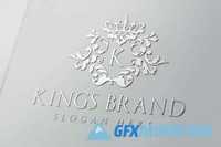 Kings Brand Logo Template 15333