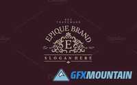 Epique Brand Logo Template 49928