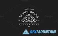 Epique Brand Logo Template 49928