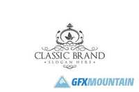 Classic Brand Logo Template 12157