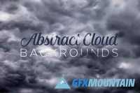 Abstract Cloud Backgrounds Volume 1