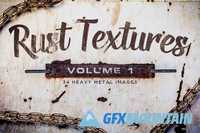 Rust Textures Volume 1