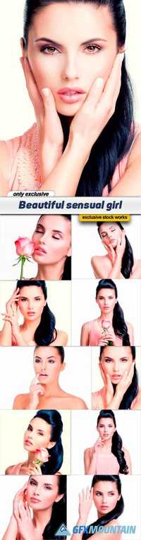Beautiful sensual girl - 10 UHQ JPEG