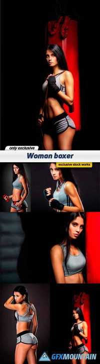 Woman boxer - 5 UHQ JPEG