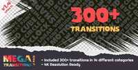 Videohive Mega Transitions FX Pack 9156370