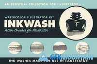 InkWash | Vector Ink Watercolors