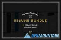 Premium Resume Bundle 371242