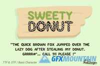 Sweety Donut Fonts