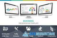 Business Presentation Template 373218