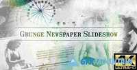 Grunge Newspaper Slideshow