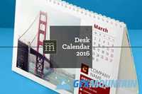 Desk Calendar 2016 373010