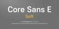 The Core Sans ES