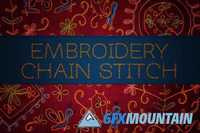 Embroidery Chainstitch