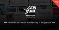 CodeCanyon - ADS PRO v2.1.1 - Multi-Purpose WordPress Ad Manager - 10275010