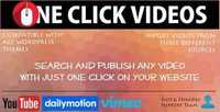 CodeCanyon - One Click Videos for Wordpress v1.0 - 12645824