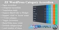 CodeCanyon - ZF WordPress Category Accordion v1.9 - 8849504