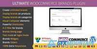 CodeCanyon - Ultimate WooCommerce Brands Plugin v1.5 - 9433984