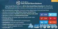 CodeCanyon - Easy Social Share Buttons v3.2.1 for WordPress - 6394476