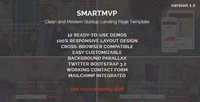ThemeForest - SmartMvp - Startup Landing Page Template v1.2