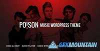 ThemeForest - Poison v1.0.3 - Music Bands Artist Club WordPress Theme - 12155343