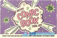 The Retro Comic Book Tool Kit 375136