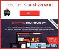 ThemeForest - GeoMetry - HTML Geolocation Template v2 - 5547092