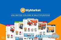 MyMarket v1.0.0 - Supermarket Magento Theme - CM 314648