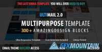 ThemeForest - UltiMail v1.1 - Multipurpose Email + Builder Access - 11424329