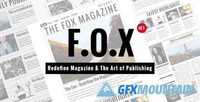 ThemeForest - The Fox v2.1.2 - Contemporary Magazine Theme for Creators - 11103012