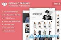 CM - Fashion- eCommerce PSD Template 382395