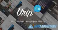 ThemeForest - Urip v1.1 - Professional Landing Page - 11317046