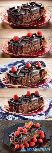 Chocolate cake whole