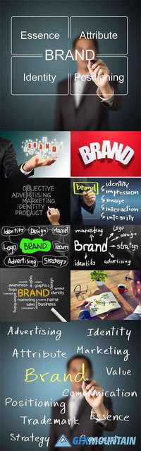 Business brand concept