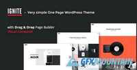 ThemeForest - IGNITE v1.0 - Simple One Page Creative WordPress Theme - 12795782