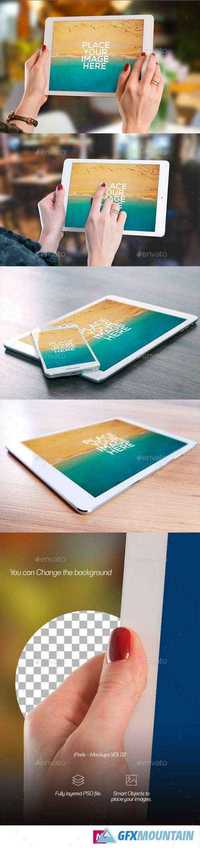 iPads - Mockups VOL02 - 12127983