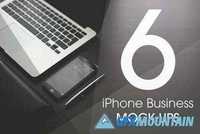 iPhone Business Mock-Ups 384425