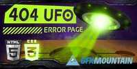 UFO 404 v1.0 - Error Page - 12597789