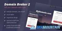 Domain Broker 2 v1.0.0 - Landing Page to Sell Domains - 12578919