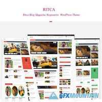 Ritca Blog Magazine WordPress Theme