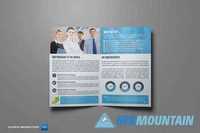 Corporate Bifold Brochure Vol 06 - 388643