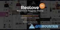 Realove v1.0 - Responsive Magento Fashion Theme - 12598363