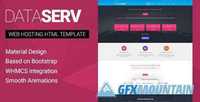 DataServ v1.0 - Web Hosting HTML Template - 12707099