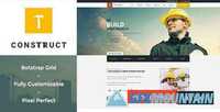 Construct v1.0 - Construction, Building WordPress Theme - 12792559