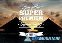 TypeZilla - Super Premium Typography Set