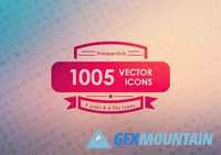 1005 Vector Icons Pack