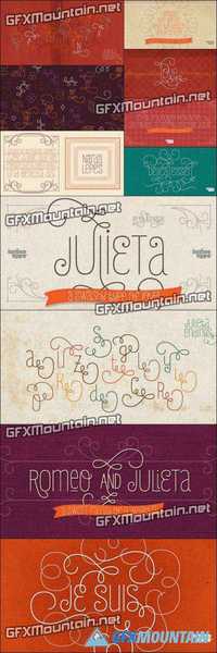 Julieta Font Family