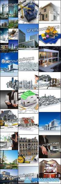 3D Building Model 1