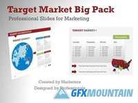 Target Market Big Pack PowerPoint 392252