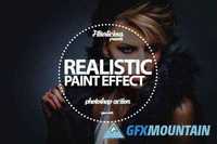 Realistic Paint Effect 390696