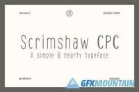 Scrimshaw CPC 92792